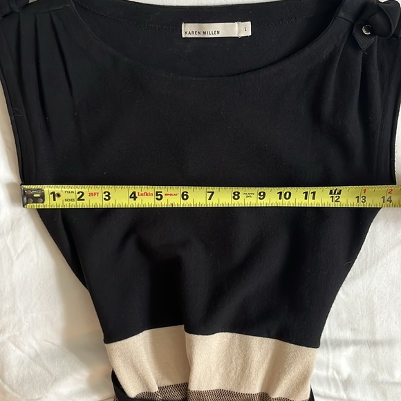 Karen Millen size 1 sleeveless sweater dress - Picture 9 of 10